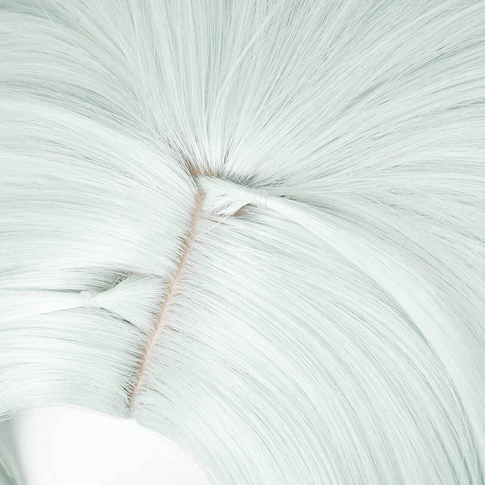 Genshin Impact Ifa Green Cosplay Wig