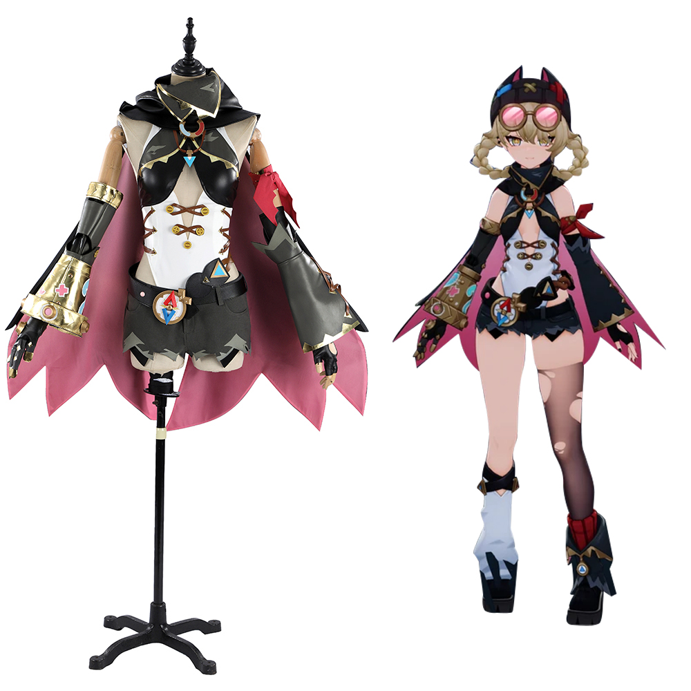 Genshin Impact Jahoda Cosplay Costume