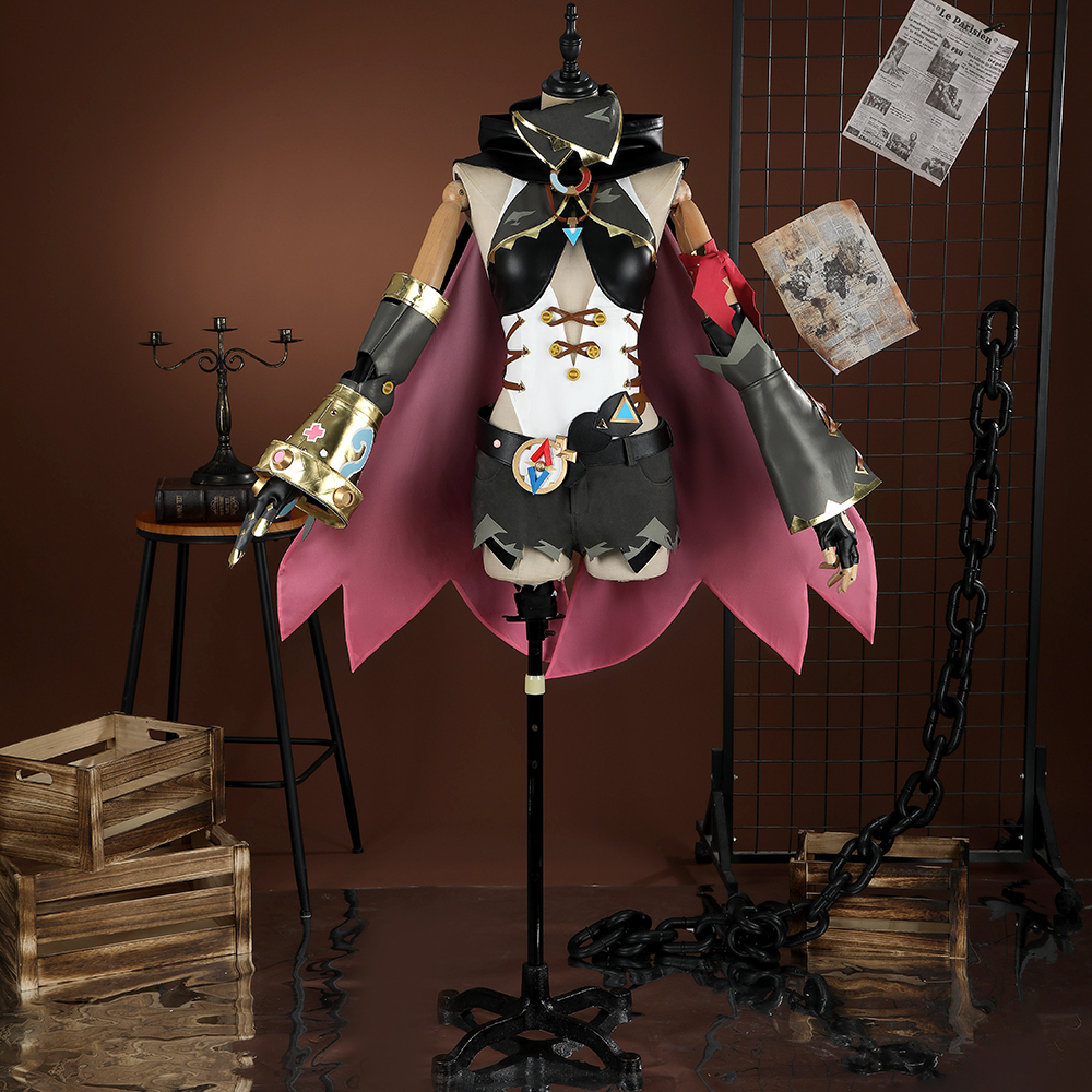 Genshin Impact Jahoda Cosplay Costume