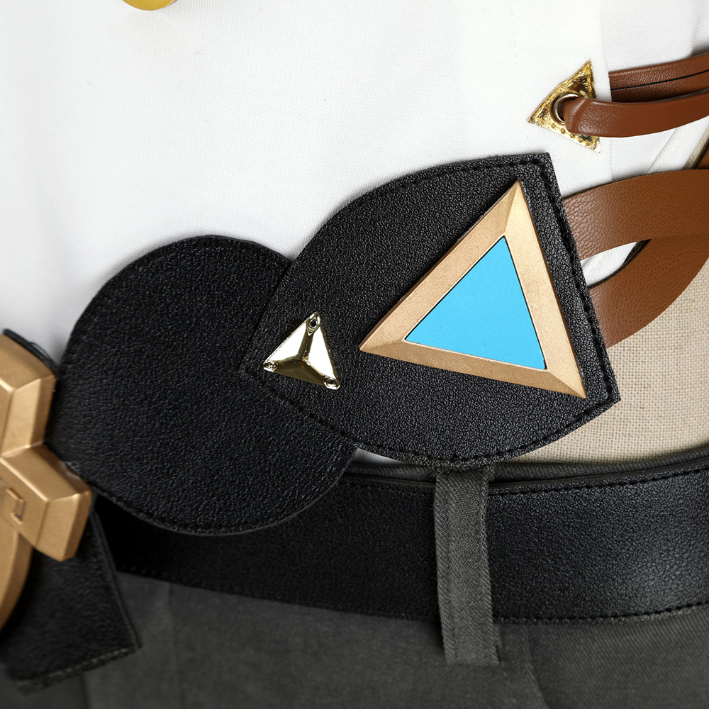 Genshin Impact Jahoda Cosplay Costume