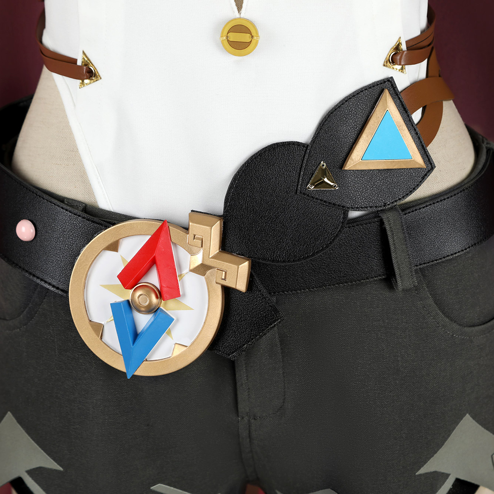 Genshin Impact Jahoda Cosplay Costume