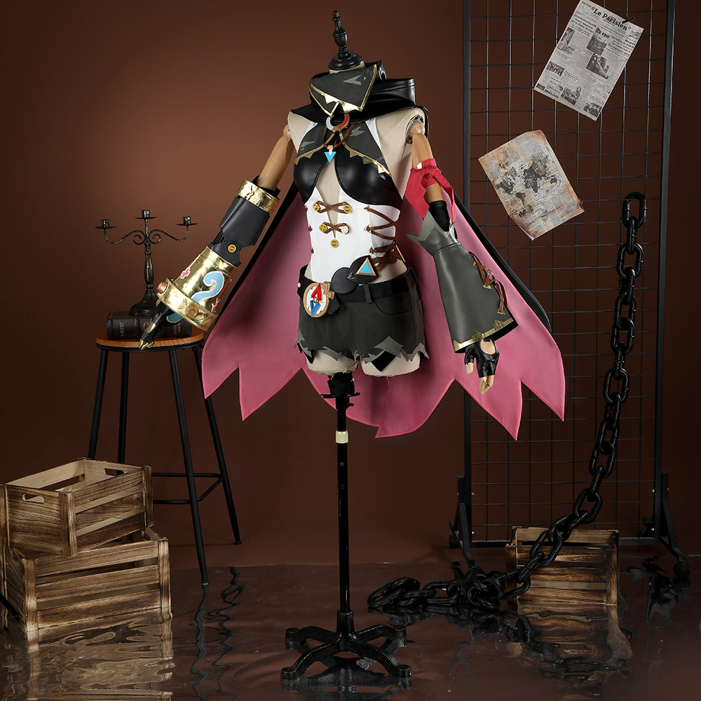 Genshin Impact Jahoda Cosplay Costume