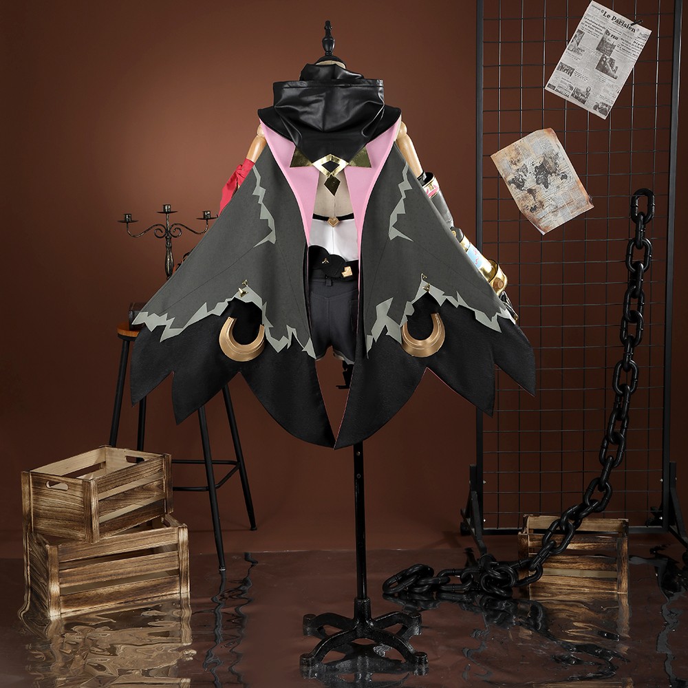 Genshin Impact Jahoda Cosplay Costume