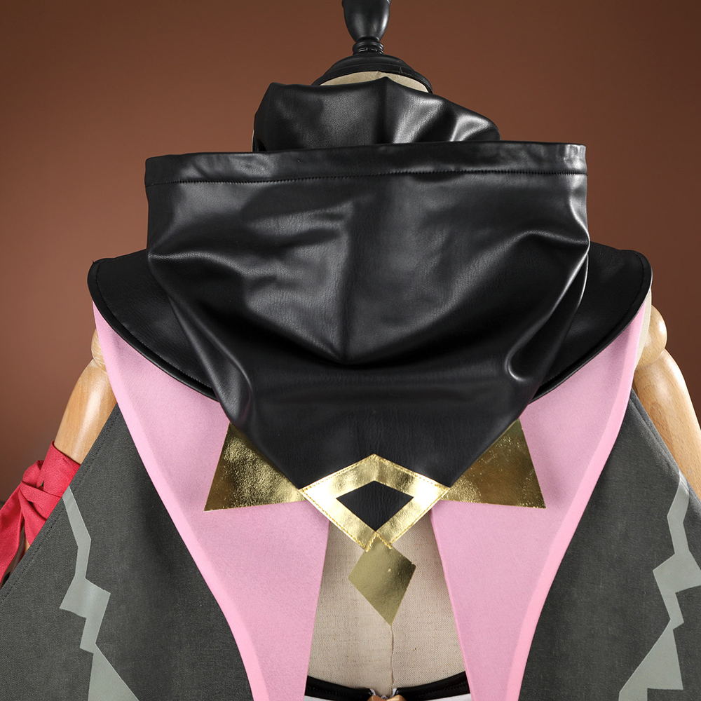 Genshin Impact Jahoda Cosplay Costume