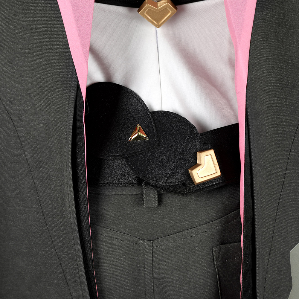 Genshin Impact Jahoda Cosplay Costume