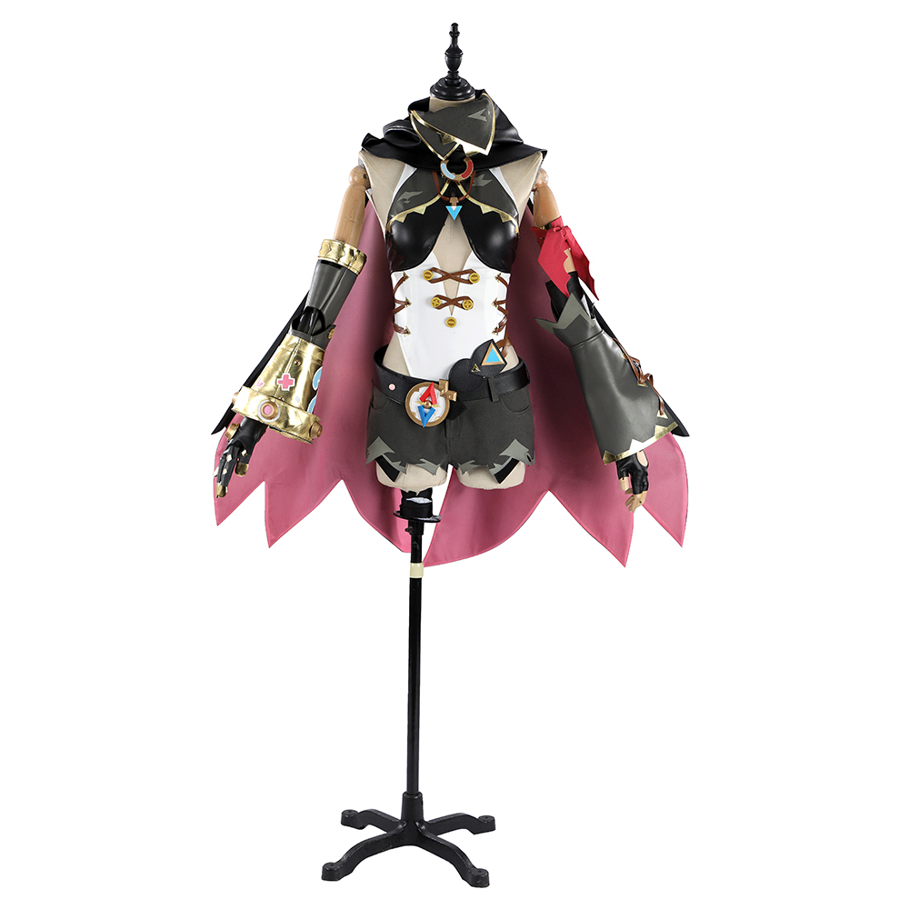 Genshin Impact Jahoda Cosplay Costume