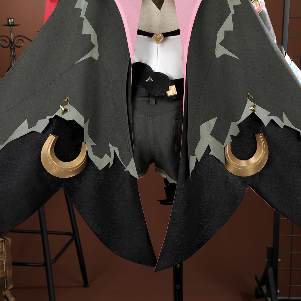 Genshin Impact Jahoda Cosplay Costume