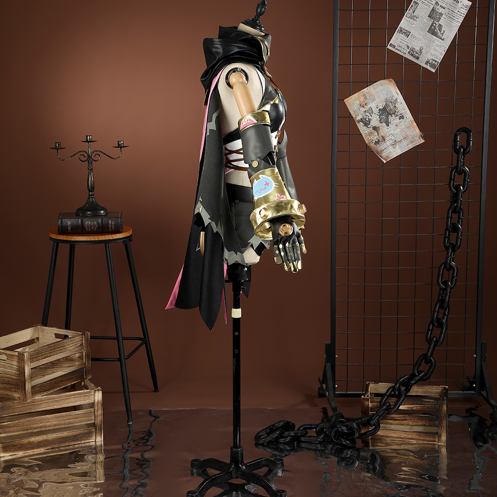 Genshin Impact Jahoda Cosplay Costume