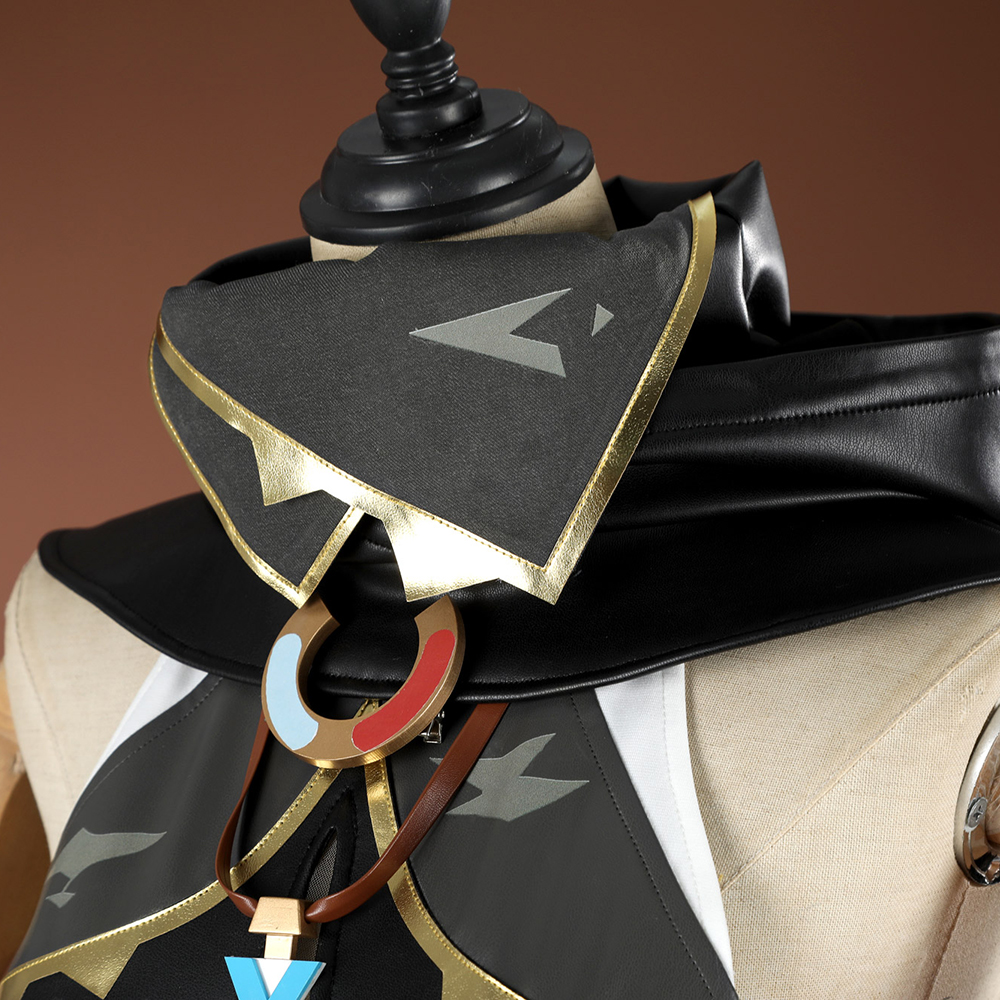 Genshin Impact Jahoda Cosplay Costume