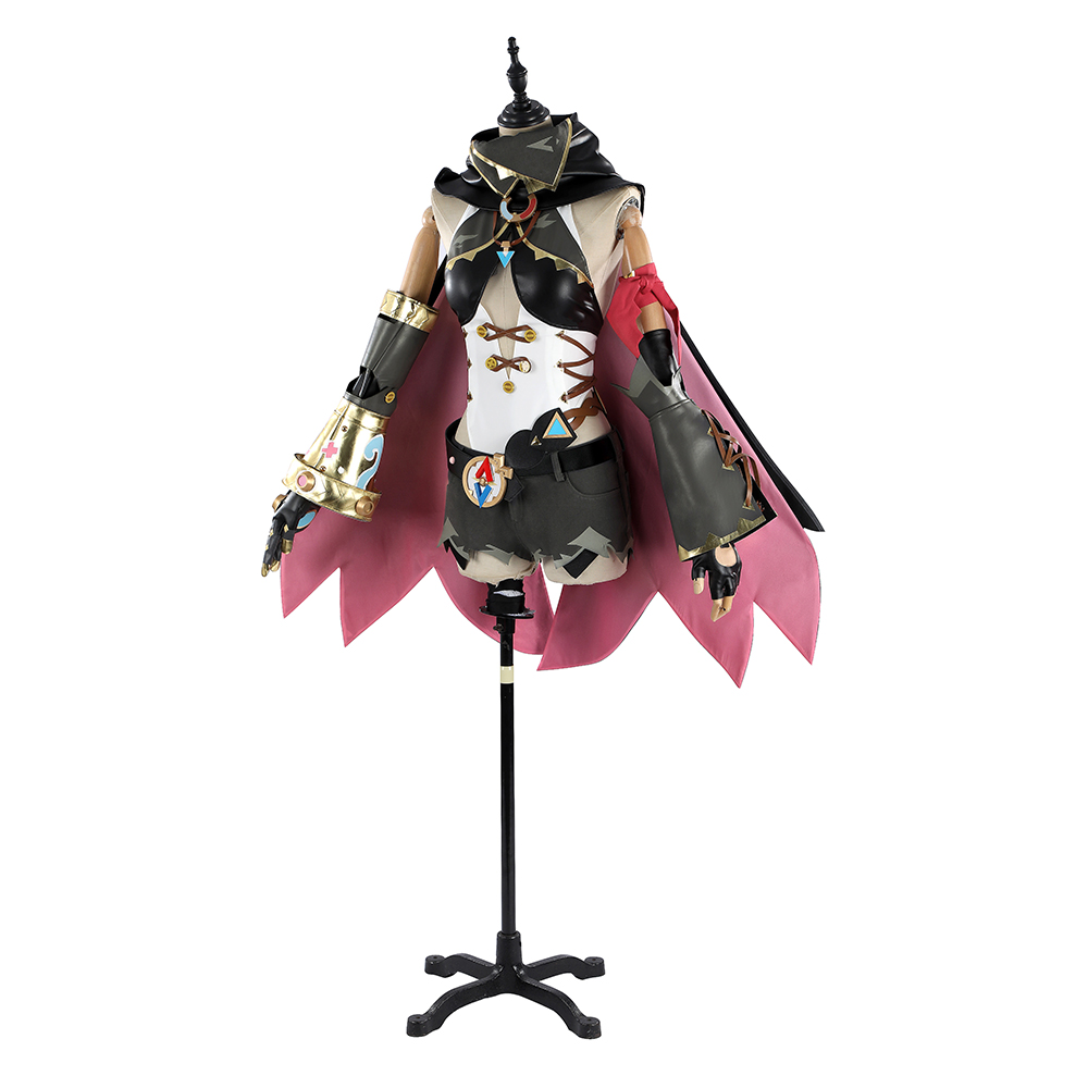 Genshin Impact Jahoda Cosplay Costume