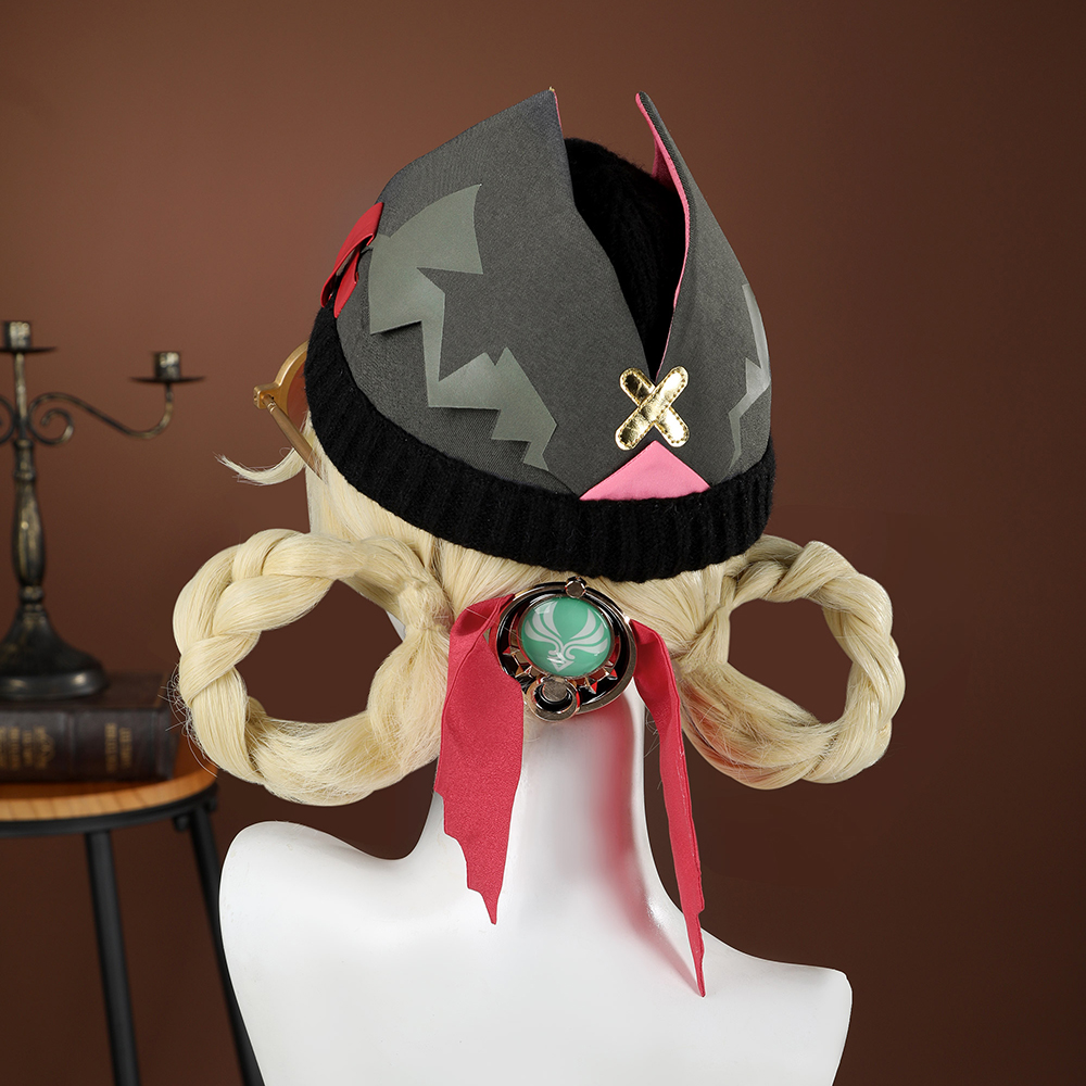 Genshin Impact Jahoda Cosplay Costume