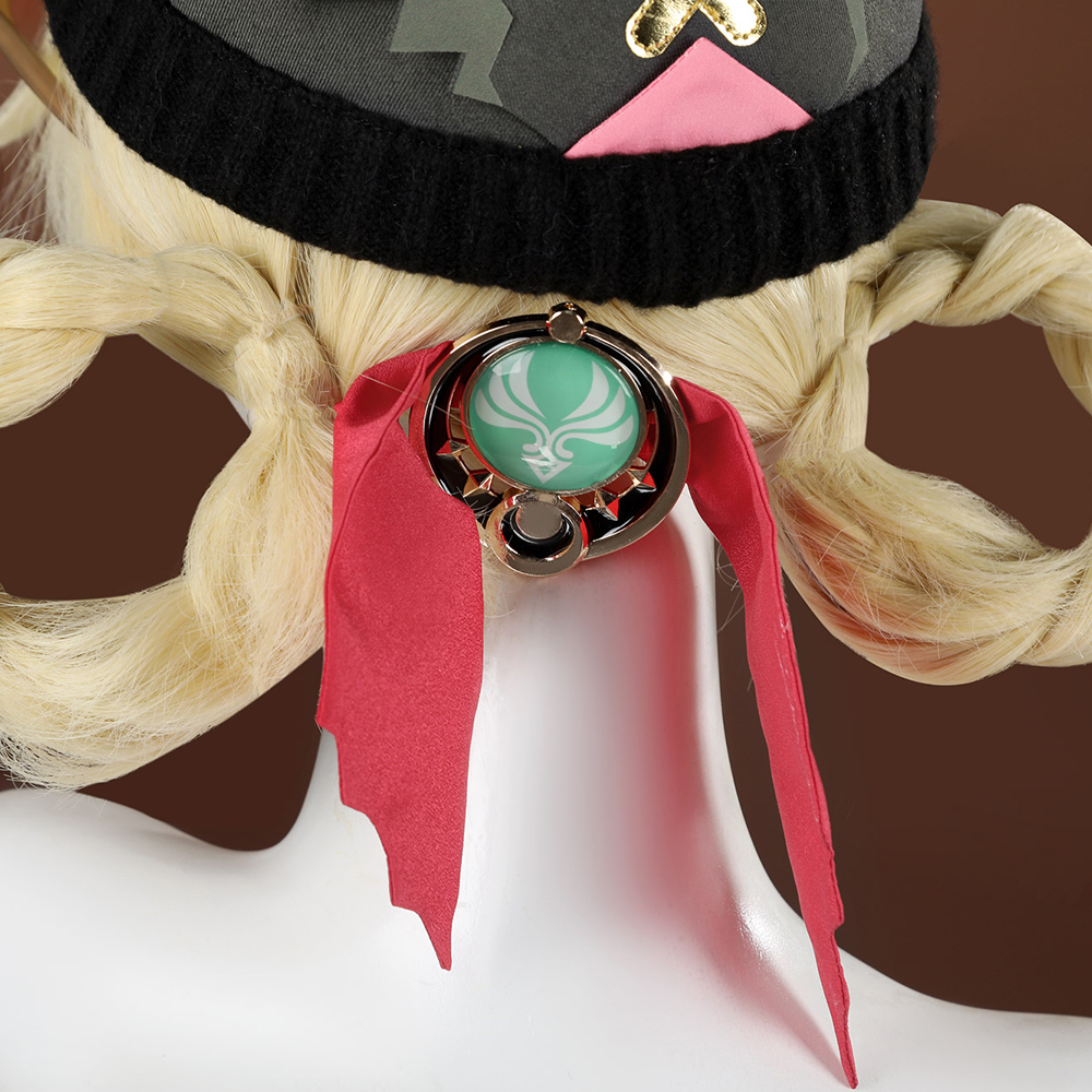 Genshin Impact Jahoda Cosplay Costume