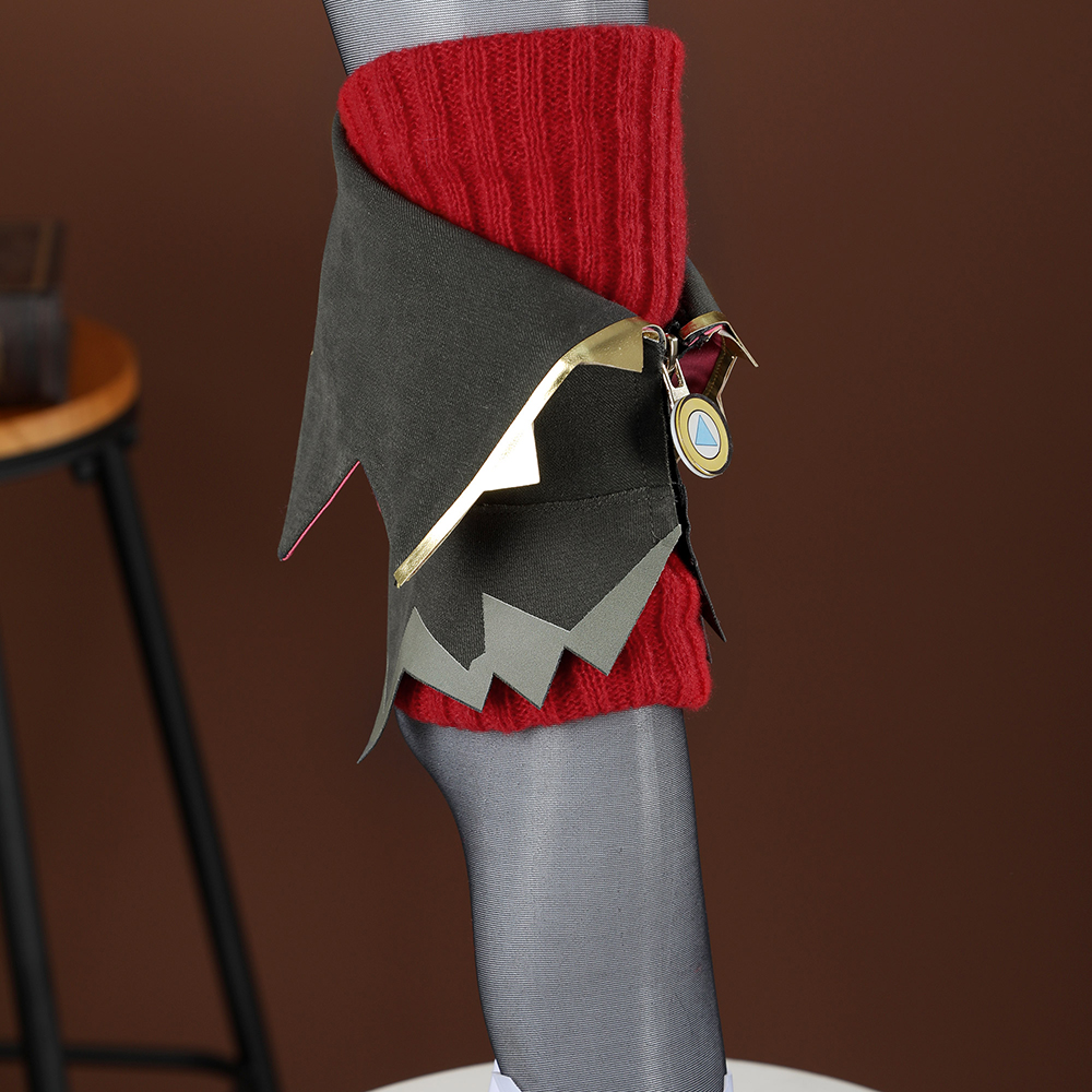 Genshin Impact Jahoda Cosplay Costume