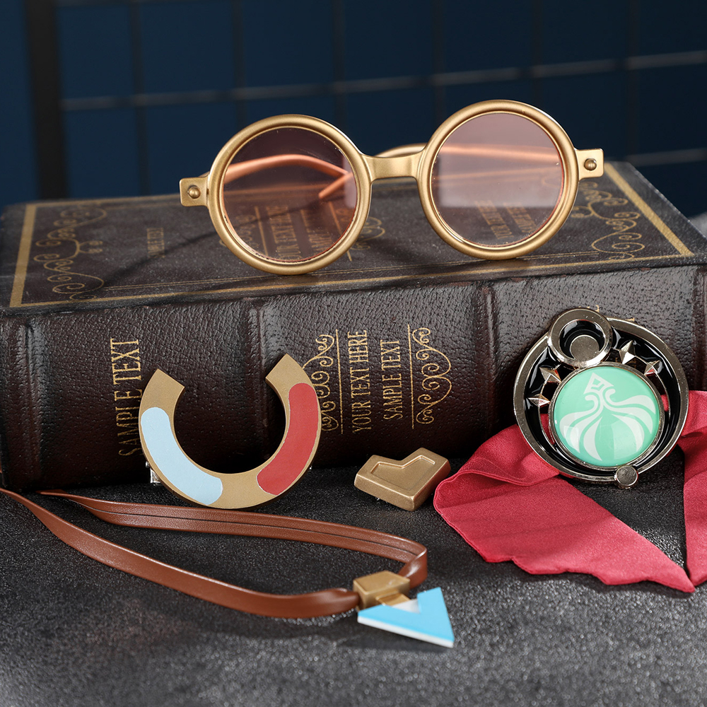 Genshin Impact Jahoda Cosplay Costume