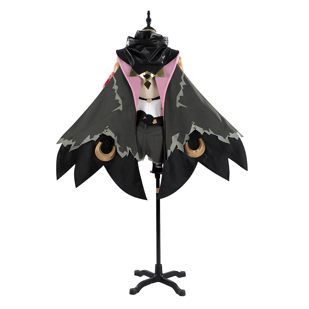 Genshin Impact Jahoda Cosplay Costume