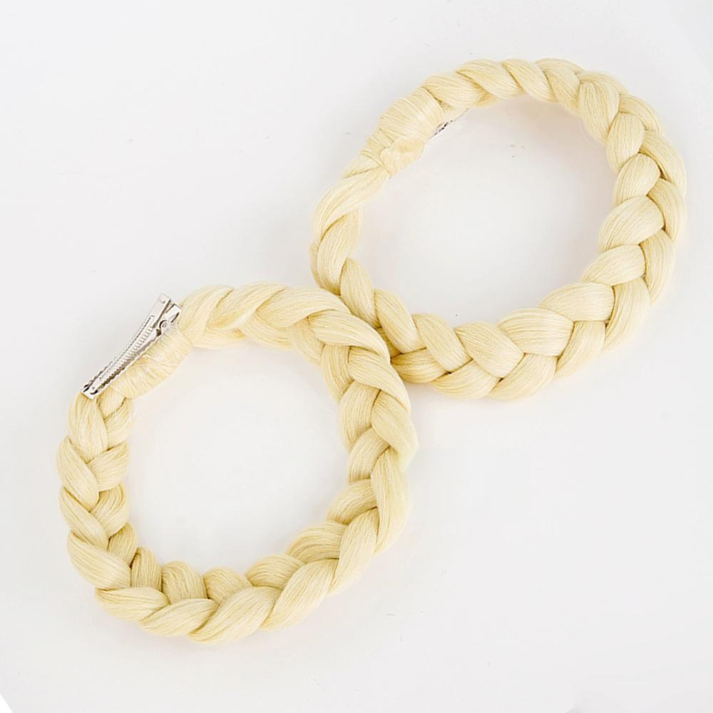 Genshin Impact Jahoda Golden Cosplay Wig