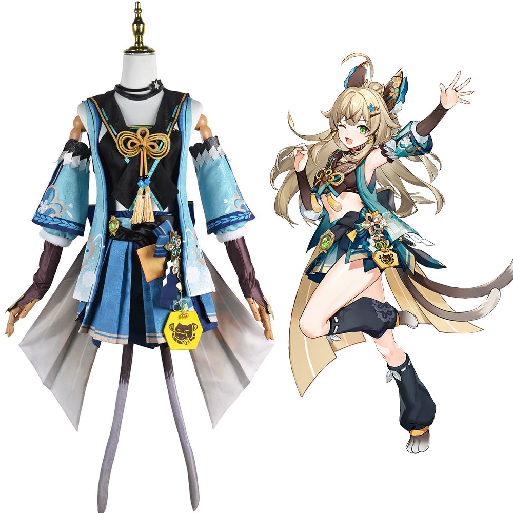 Genshin Impact Kirara Cosplay Costume-Cosplay Instrumentality Project