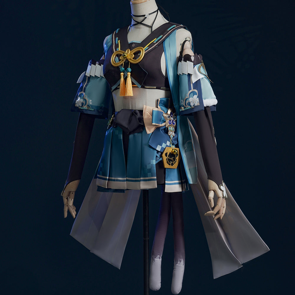 Genshin Impact Kirara Cosplay Costume-Cosplay Instrumentality Project