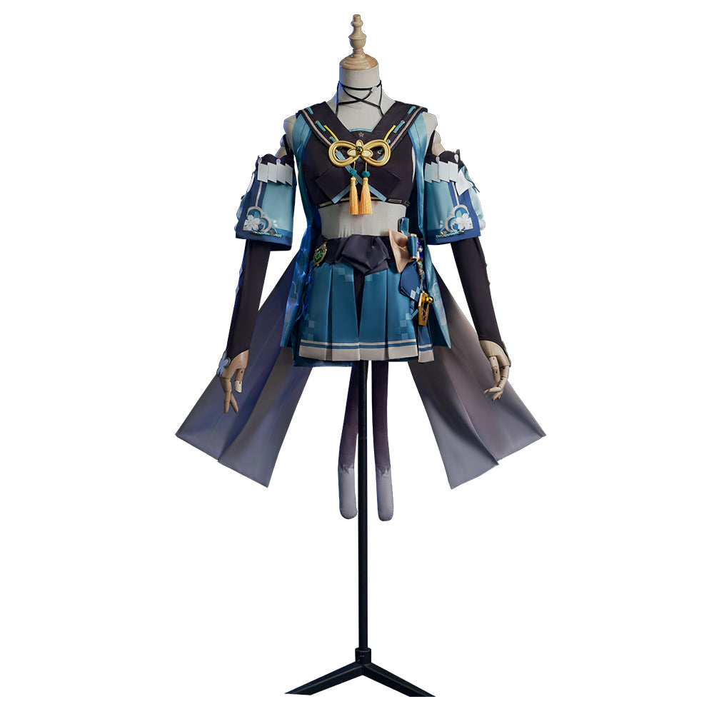 Genshin Impact Kirara Cosplay Costume-Cosplay Instrumentality Project