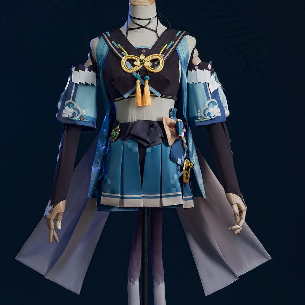 Genshin Impact Kirara Cosplay Costume-Cosplay Instrumentality Project