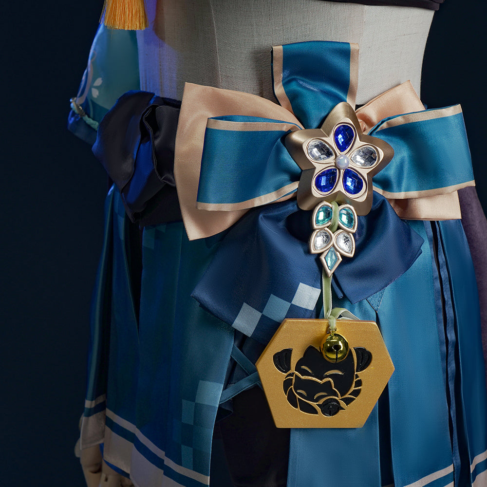 Genshin Impact Kirara Cosplay Costume-Cosplay Instrumentality Project