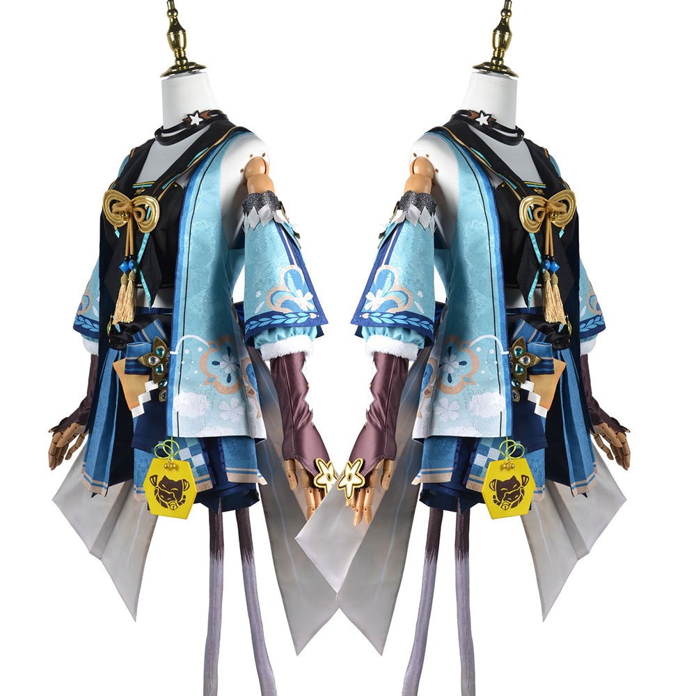 Genshin Impact Kirara Cosplay Costume-Cosplay Instrumentality Project