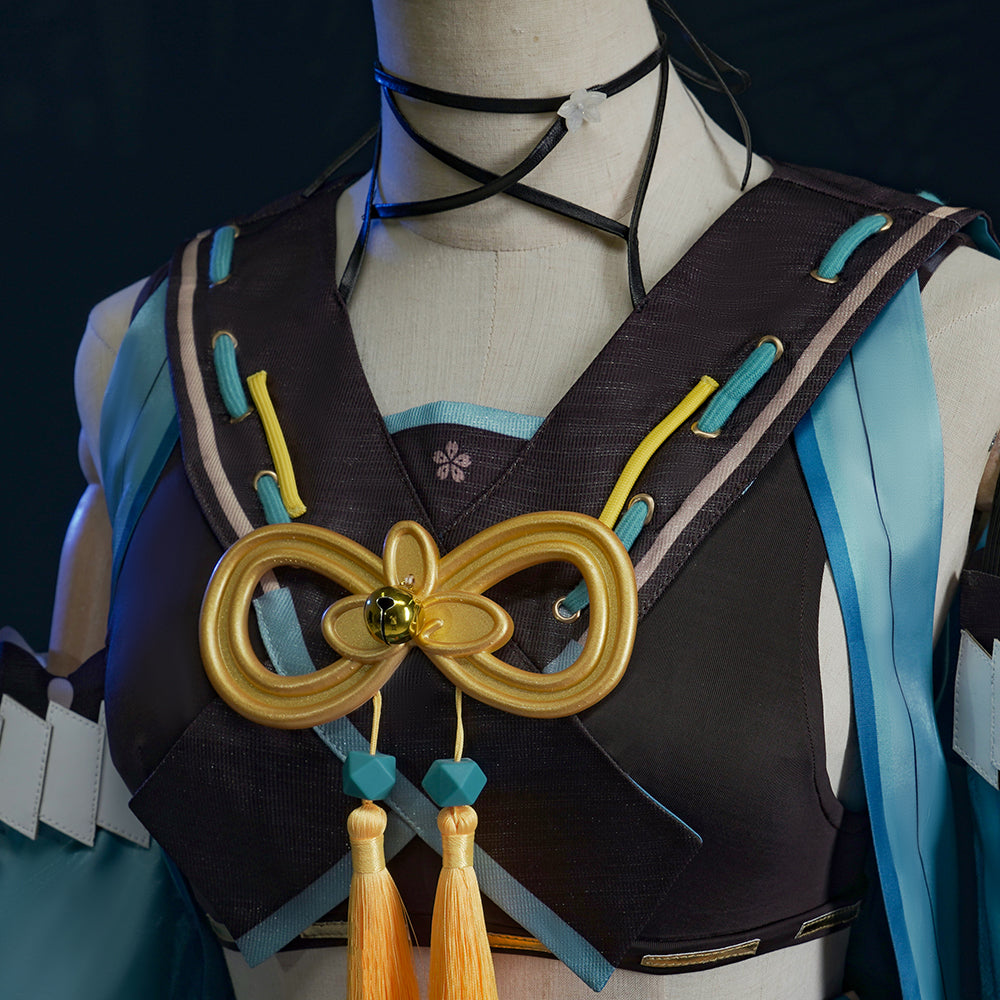 Genshin Impact Kirara Cosplay Costume-Cosplay Instrumentality Project