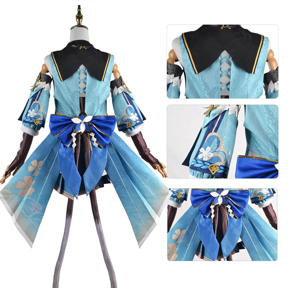 Genshin Impact Kirara Cosplay Costume-Cosplay Instrumentality Project