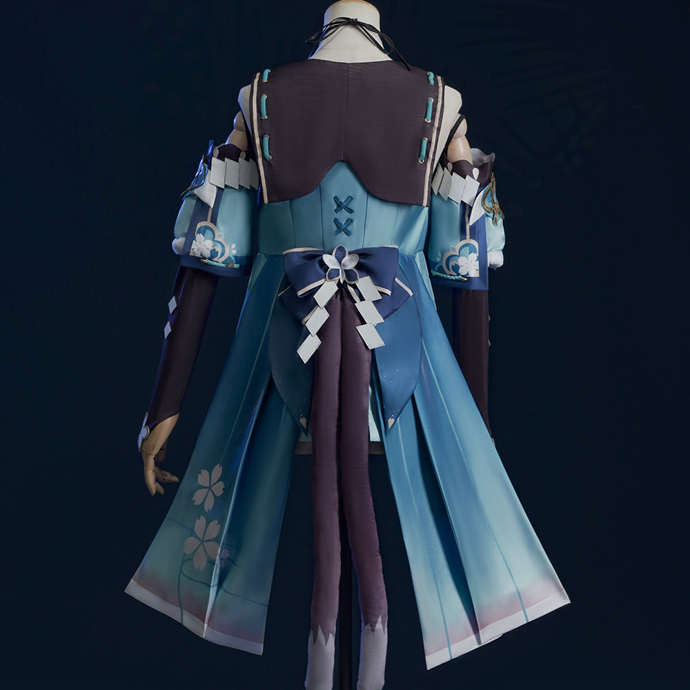 Genshin Impact Kirara Cosplay Costume-Cosplay Instrumentality Project