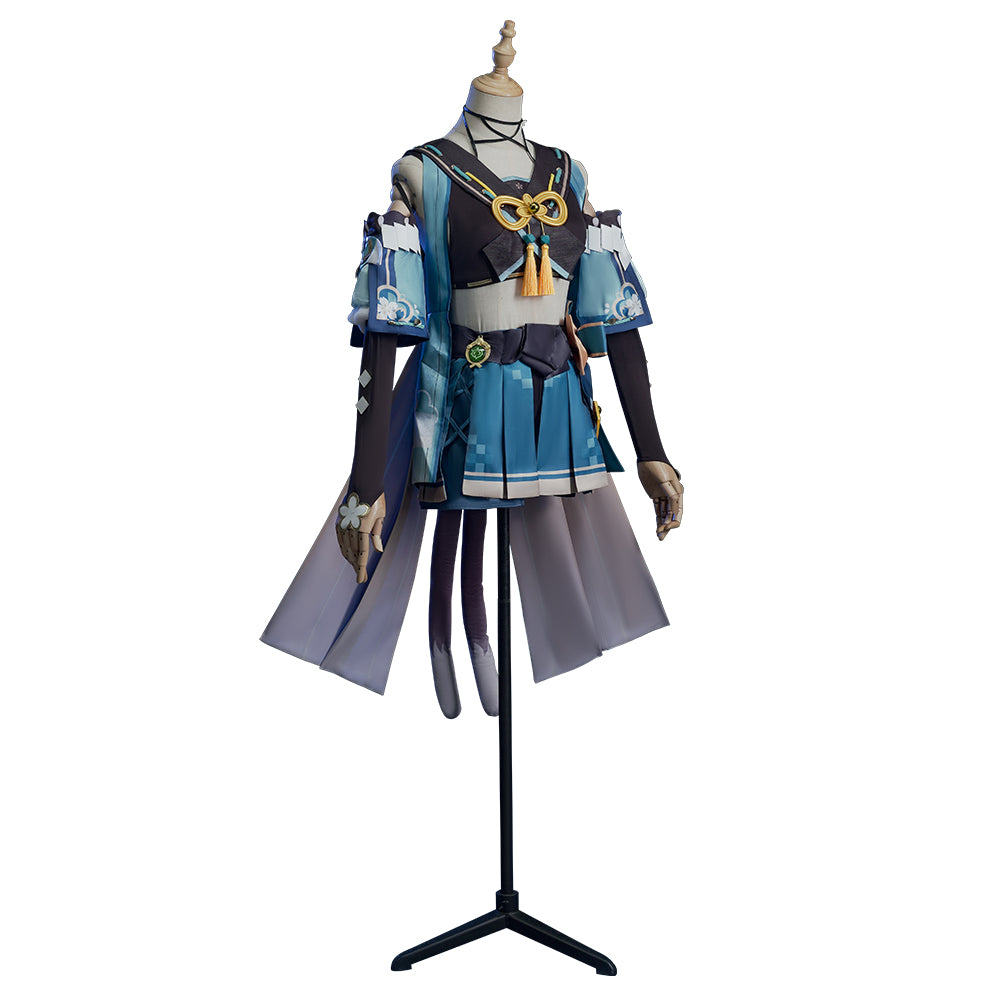 Genshin Impact Kirara Cosplay Costume-Cosplay Instrumentality Project