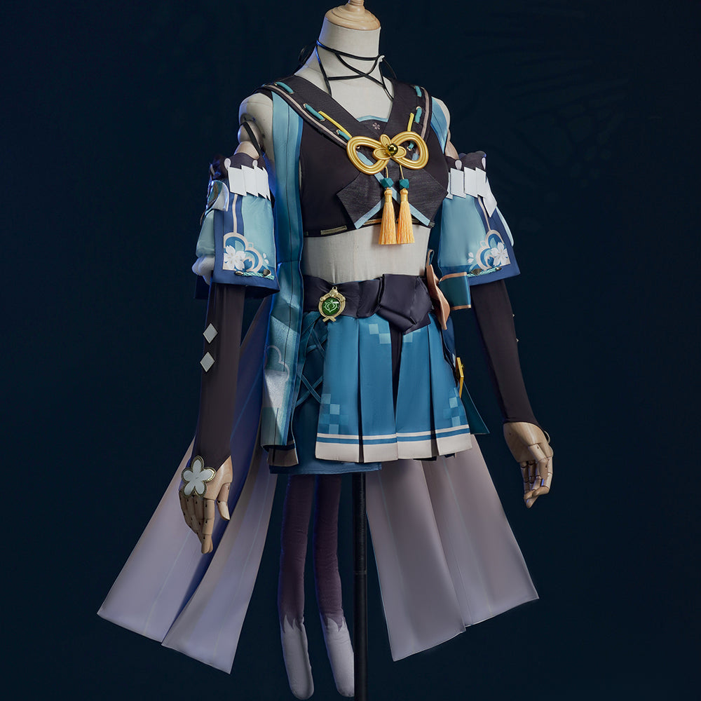 Genshin Impact Kirara Cosplay Costume-Cosplay Instrumentality Project