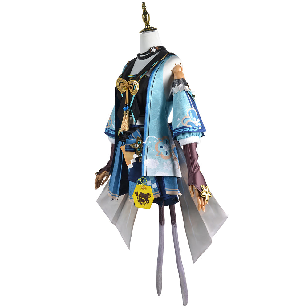 Genshin Impact Kirara Cosplay Costume-Cosplay Instrumentality Project