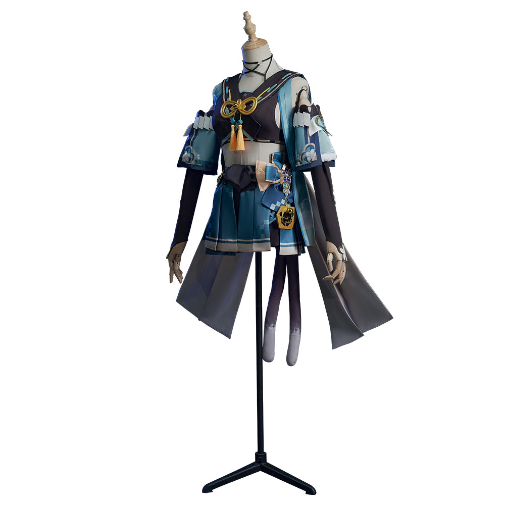 Genshin Impact Kirara Cosplay Costume-Cosplay Instrumentality Project