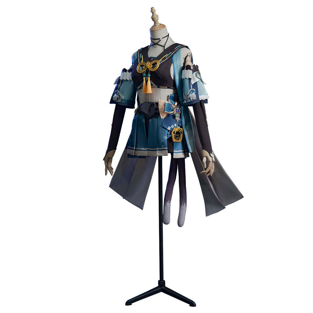 Genshin Impact Kirara Cosplay Costume-Cosplay Instrumentality Project