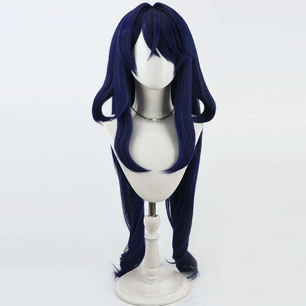 Genshin Impact Lauma Blue Cosplay Wig
