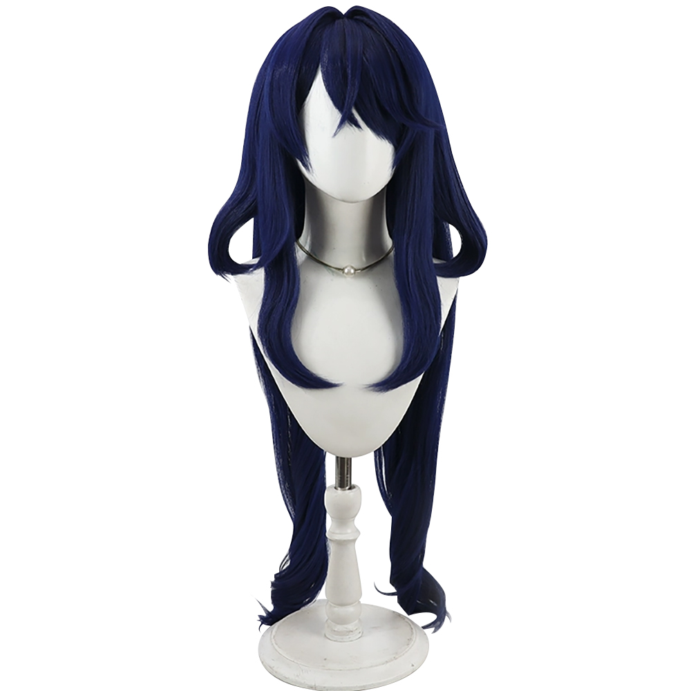 Genshin Impact Lauma Blue Cosplay Wig