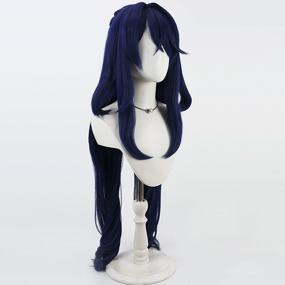 Genshin Impact Lauma Blue Cosplay Wig