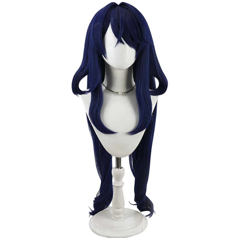 Genshin Impact Lauma Blue Cosplay Wig