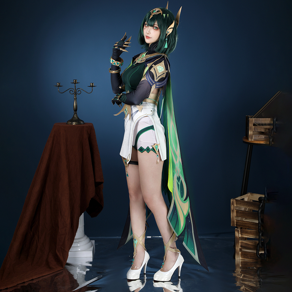 Genshin Impact Nefer Cosplay Costume