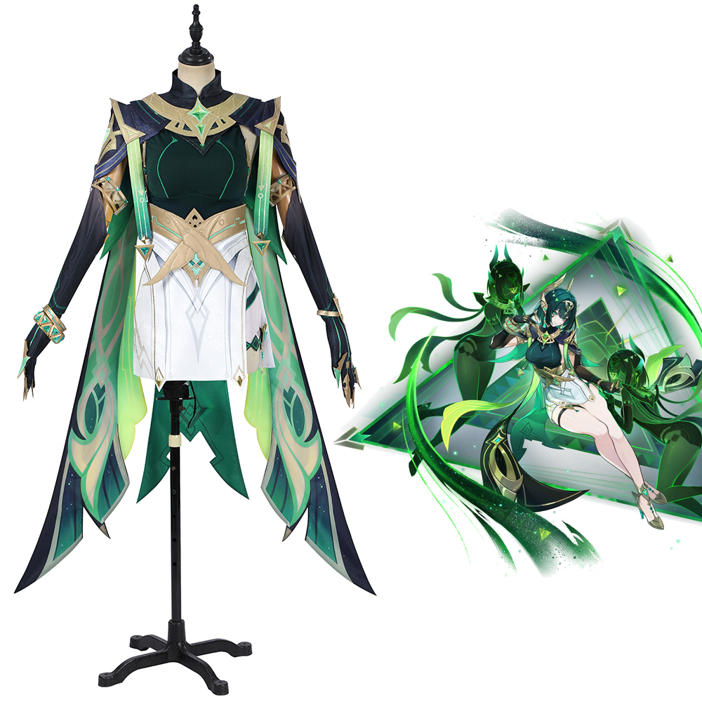 Genshin Impact Nefer Cosplay Costume