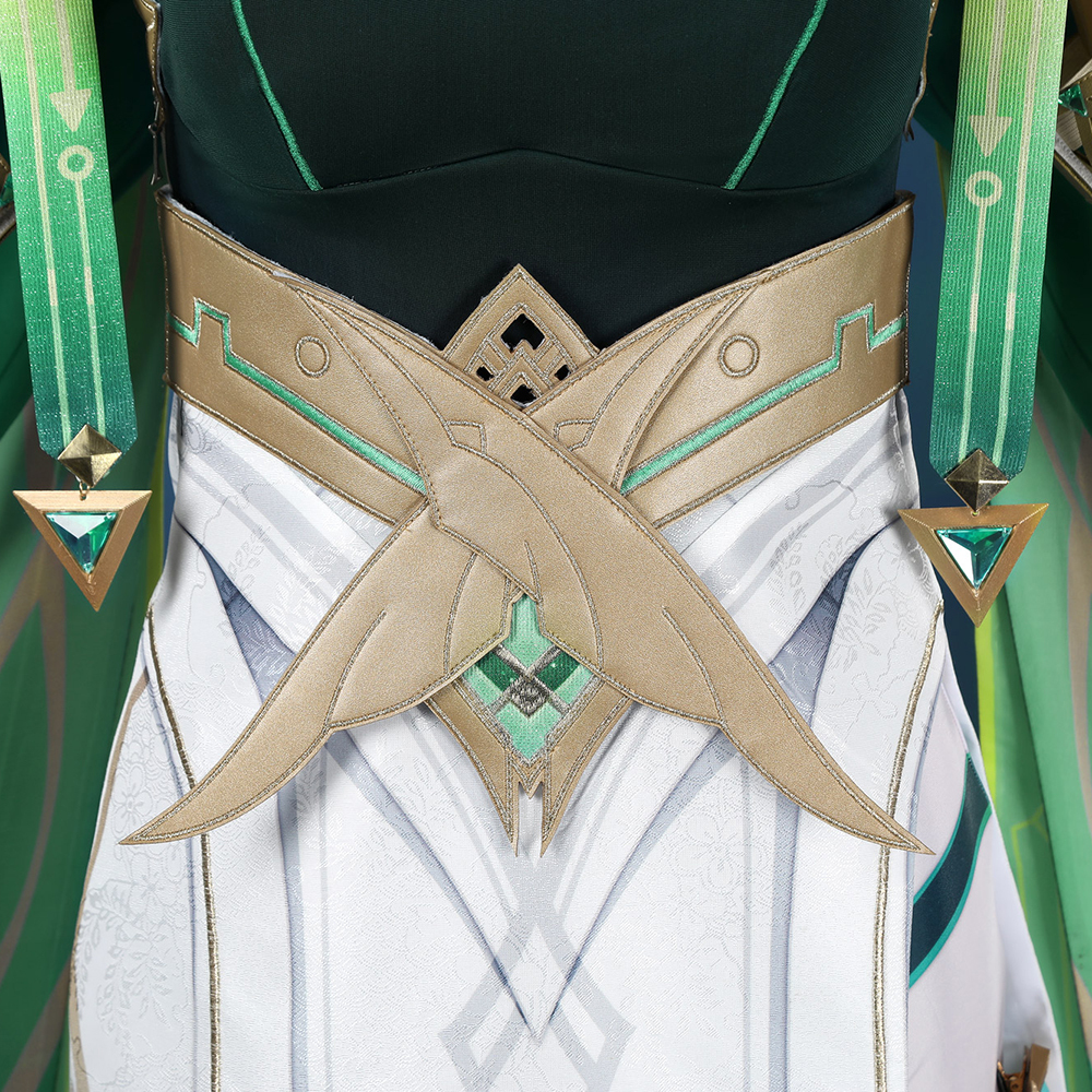 Genshin Impact Nefer Cosplay Costume