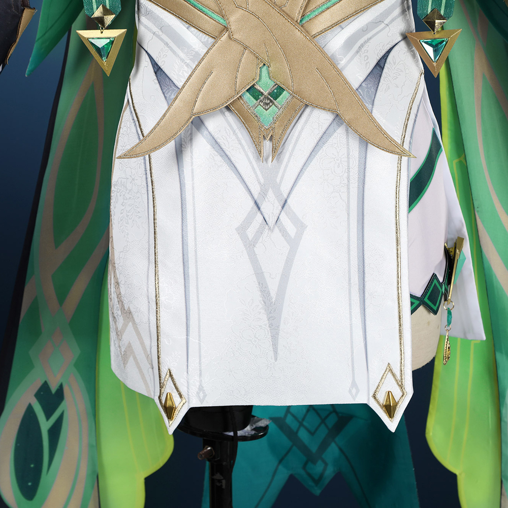 Genshin Impact Nefer Cosplay Costume