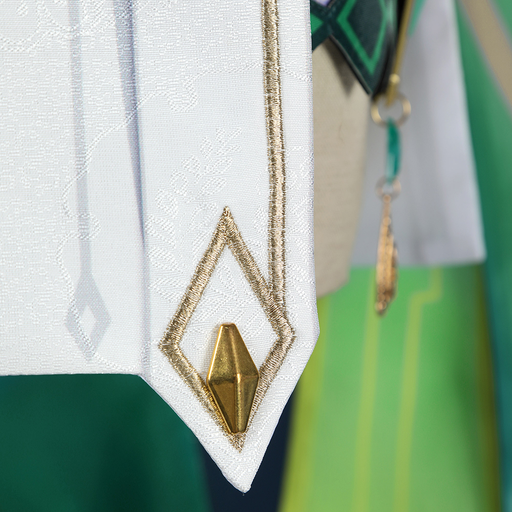 Genshin Impact Nefer Cosplay Costume