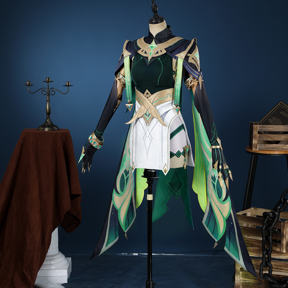 Genshin Impact Nefer Cosplay Costume