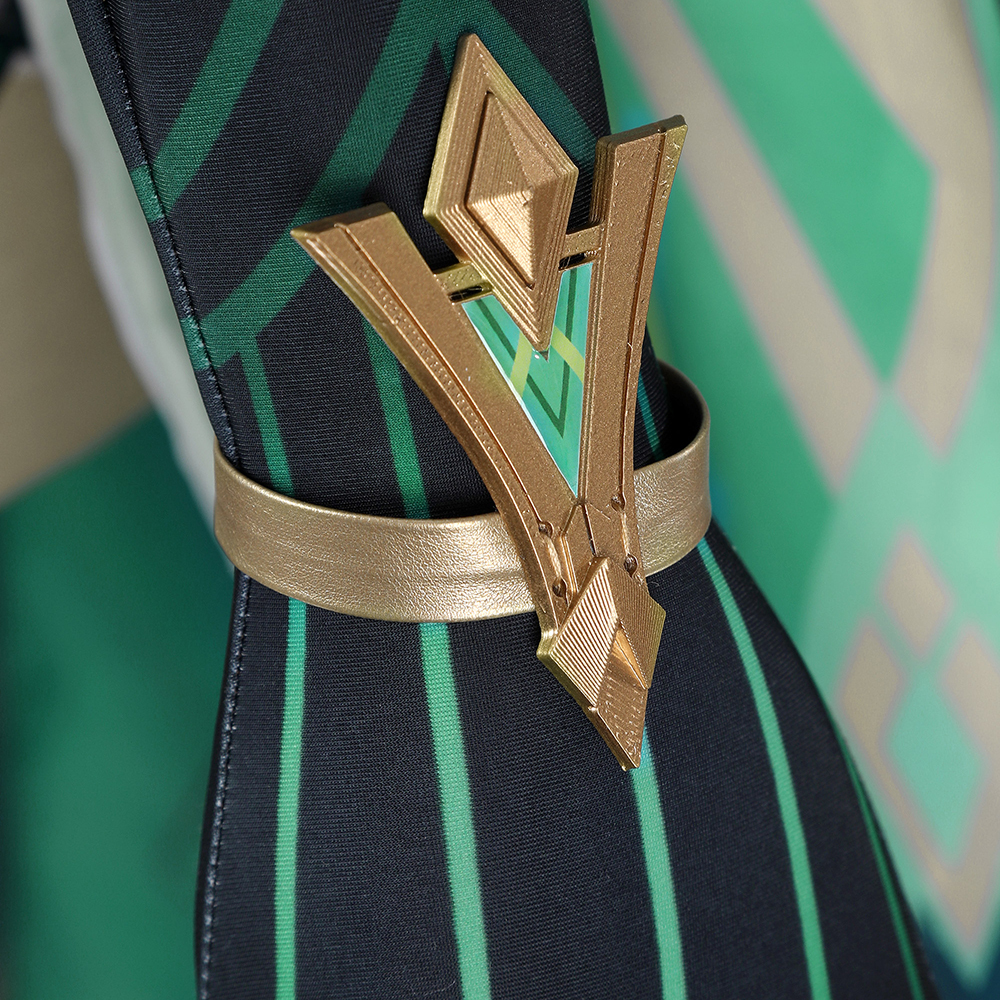 Genshin Impact Nefer Cosplay Costume