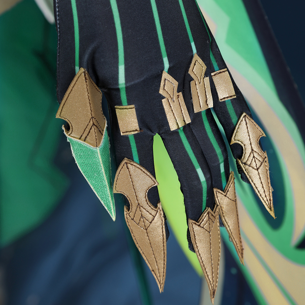 Genshin Impact Nefer Cosplay Costume