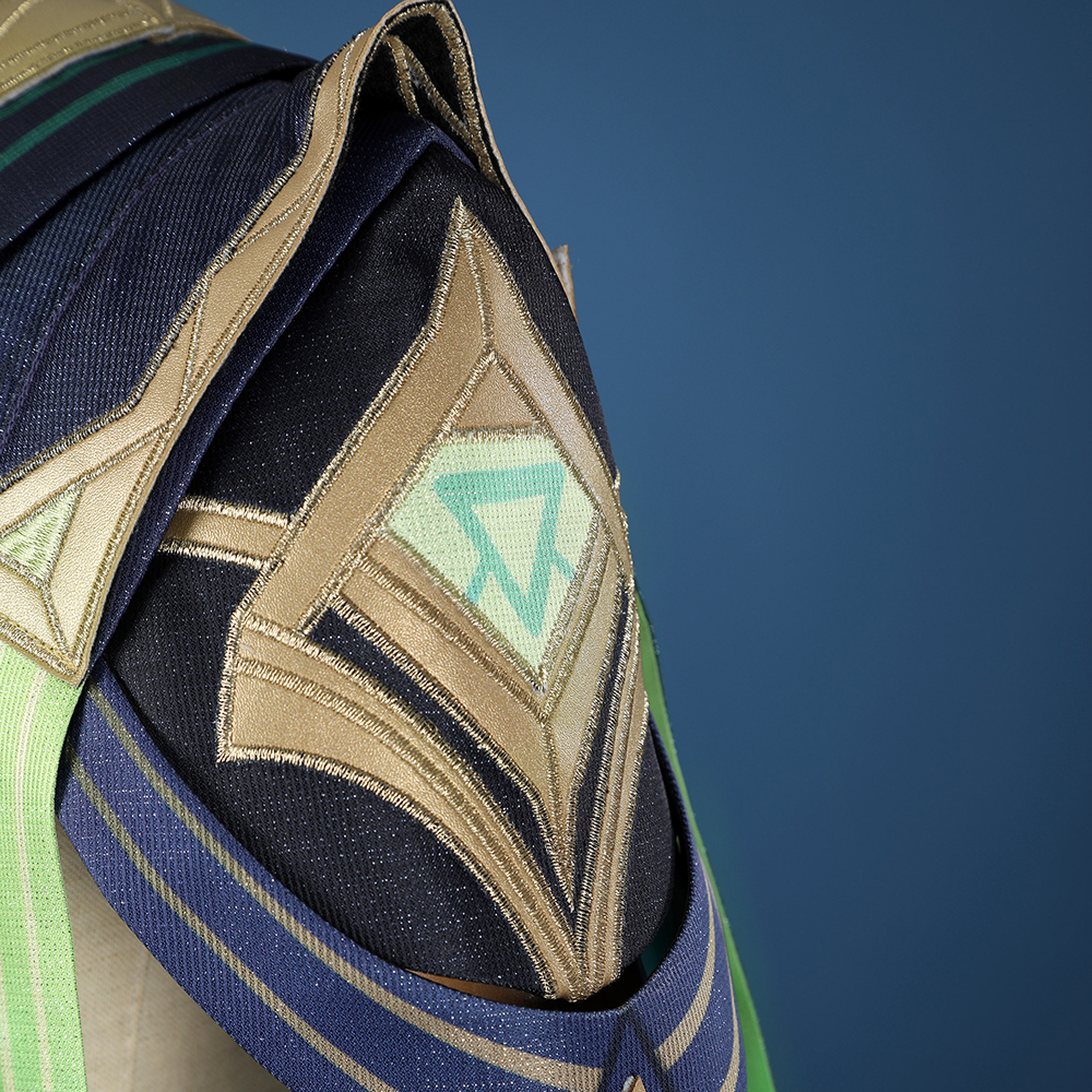 Genshin Impact Nefer Cosplay Costume