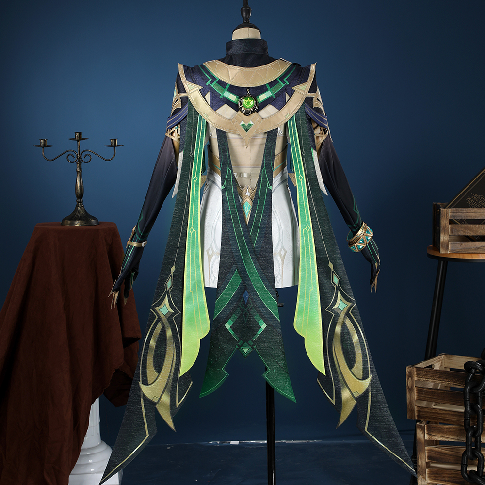 Genshin Impact Nefer Cosplay Costume