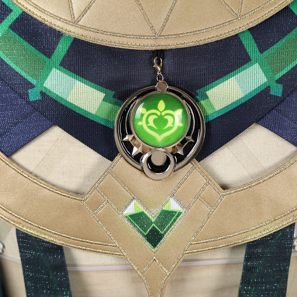 Genshin Impact Nefer Cosplay Costume