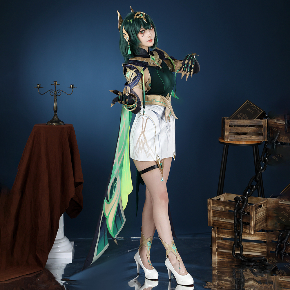 Genshin Impact Nefer Cosplay Costume